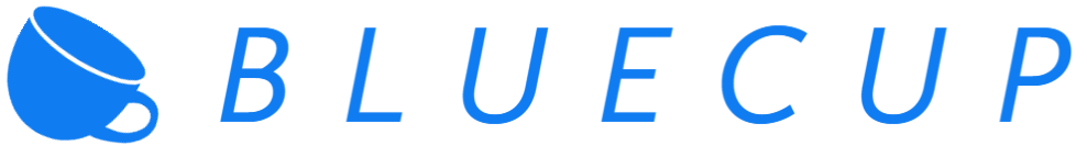 bluecup logo